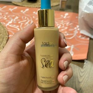 Tarte Rainforest of the Sea foundation in 29N.